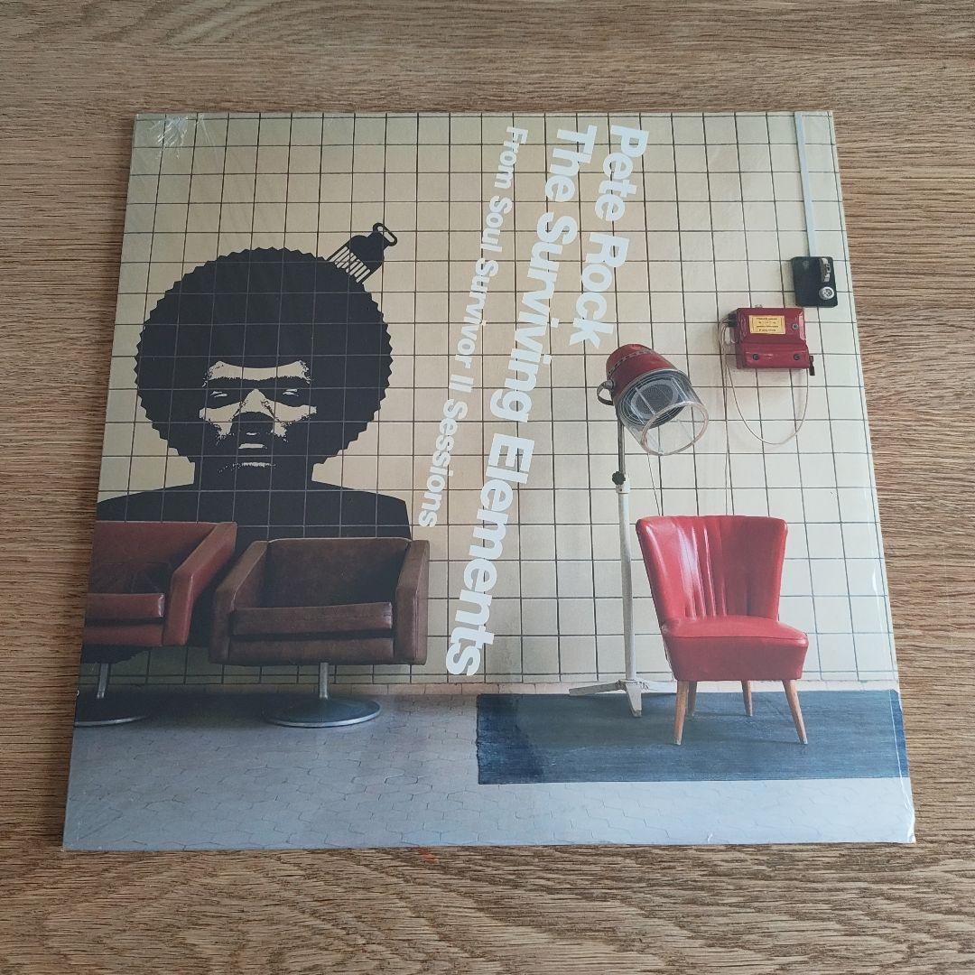 【美品！】Pete Rock BBE 2LPセット