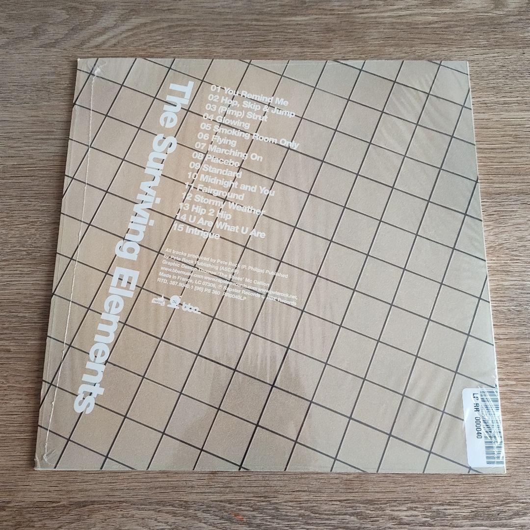 【美品！】Pete Rock BBE 2LPセット