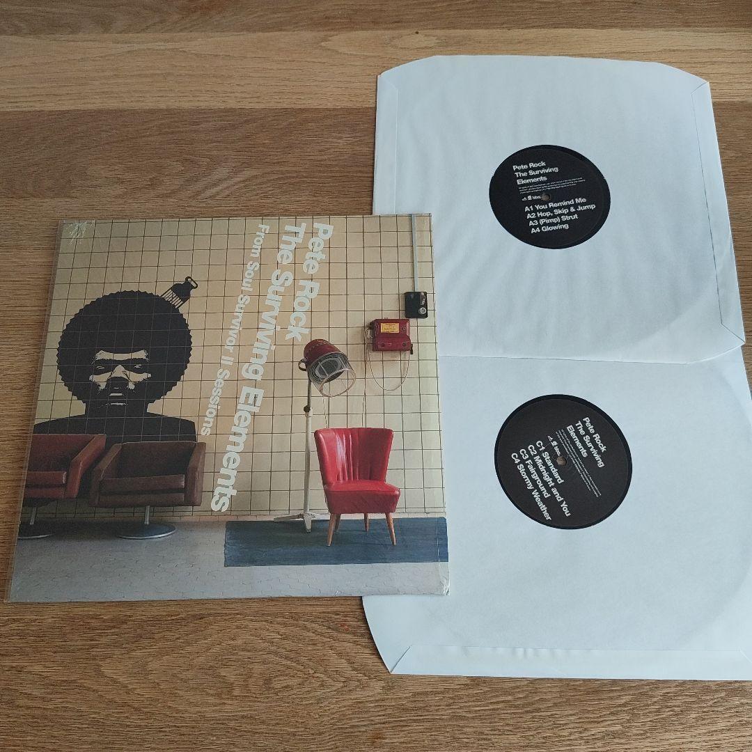 【美品！】Pete Rock BBE 2LPセット