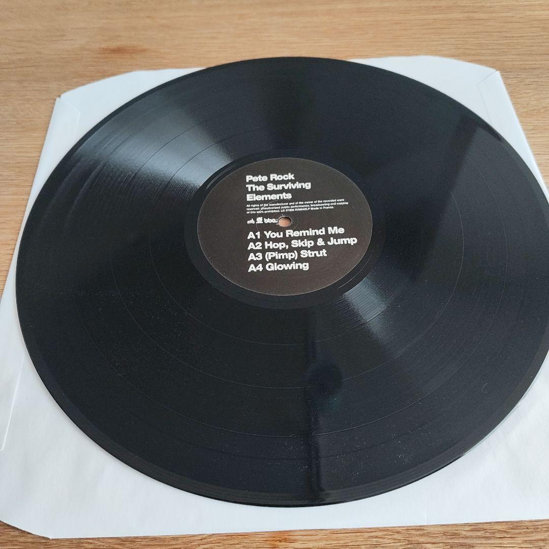 【美品！】Pete Rock BBE 2LPセット