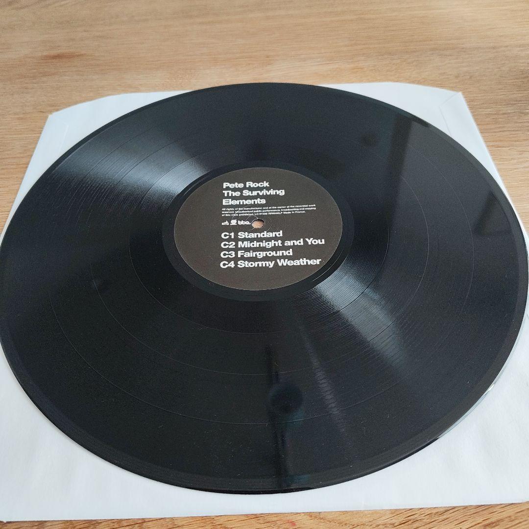 【美品！】Pete Rock BBE 2LPセット