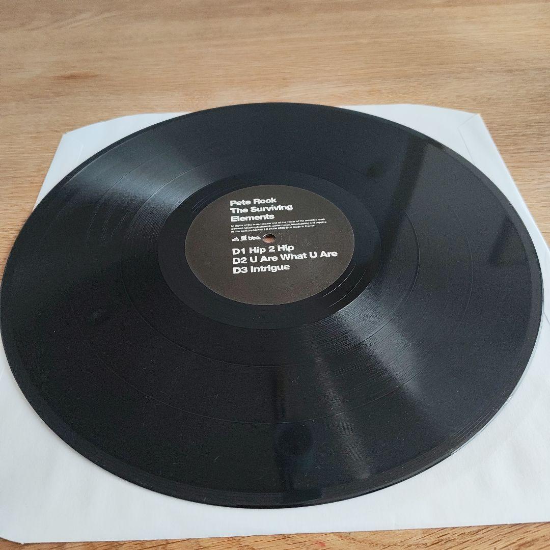 【美品！】Pete Rock BBE 2LPセット