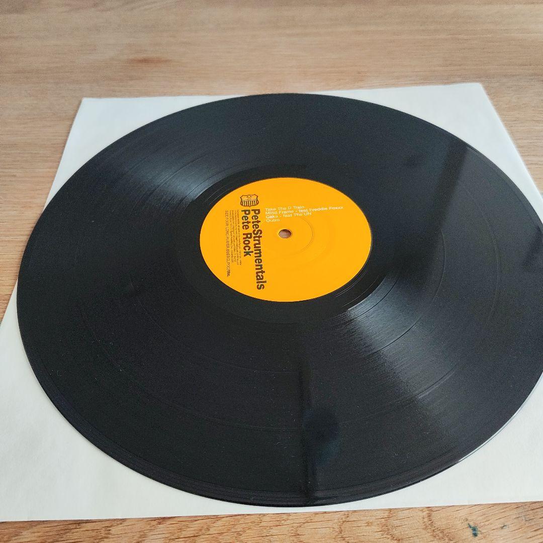 【美品！】Pete Rock BBE 2LPセット
