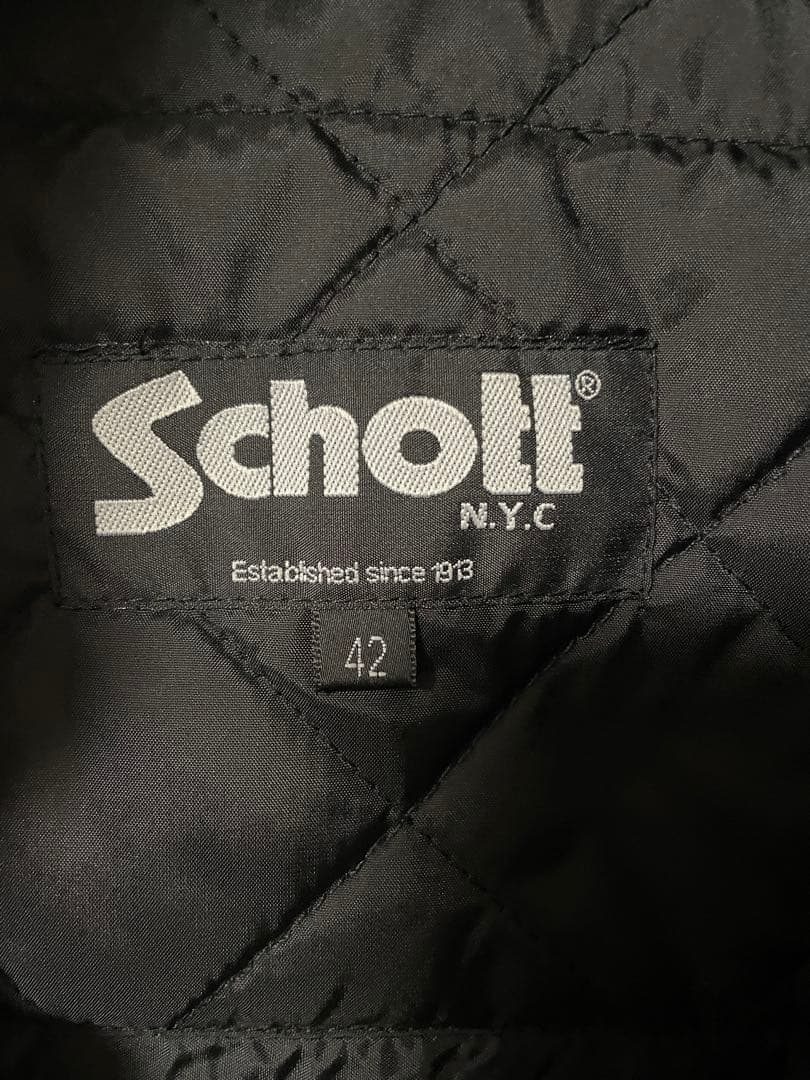 ケ*ロ様 Schott ライダースジャケット
