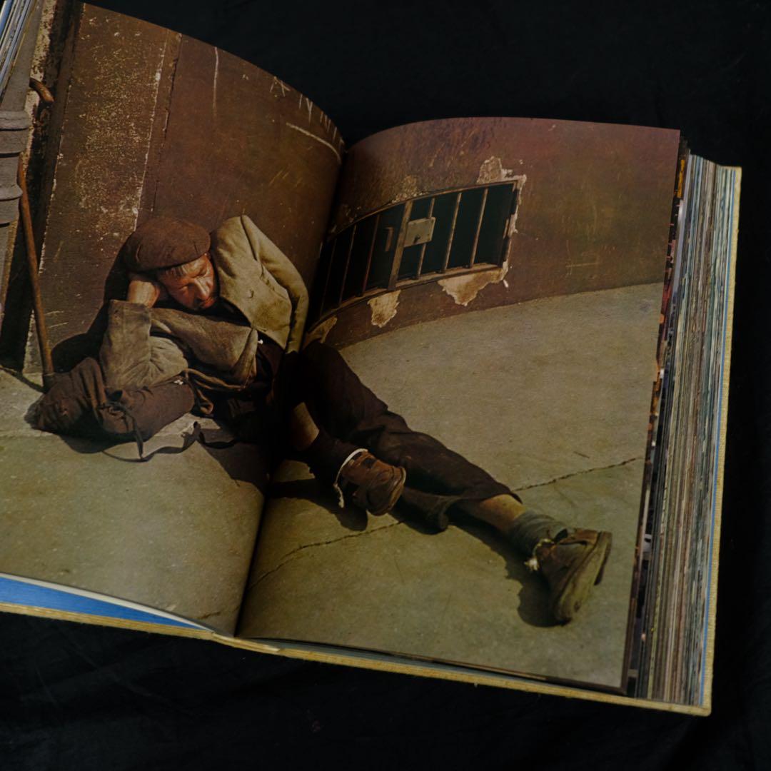 木村伊兵衛写真集　パリ　初版　希少本　古書　古本　Paris