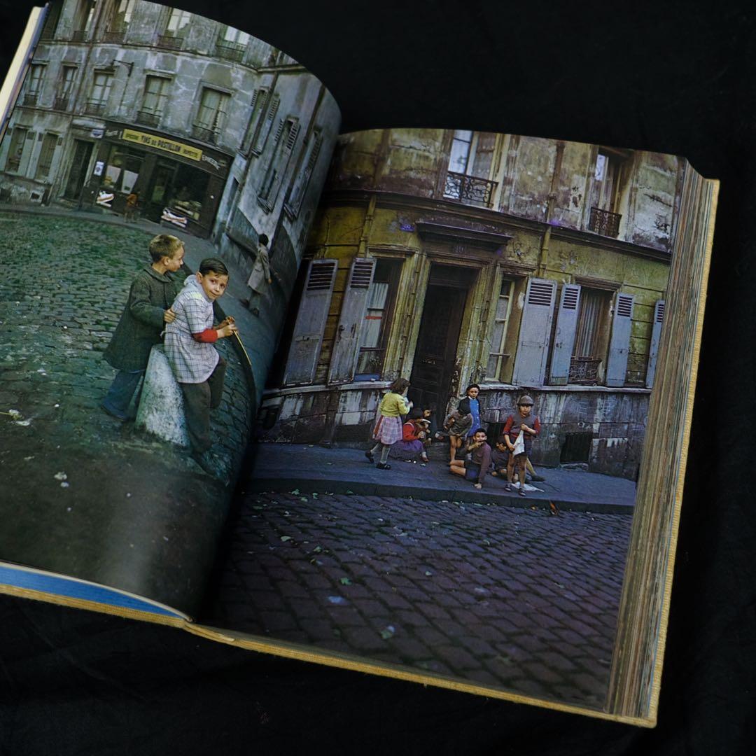 木村伊兵衛写真集　パリ　初版　希少本　古書　古本　Paris