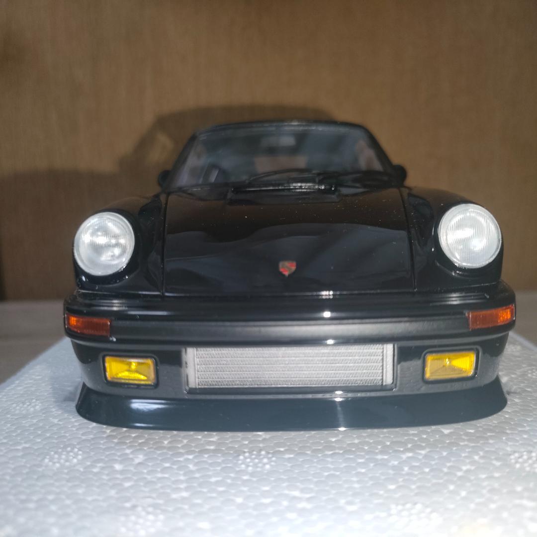オートアート 1/18 ポルシェ930 ブラックバード 湾岸ミッドナイト1巻仕様
