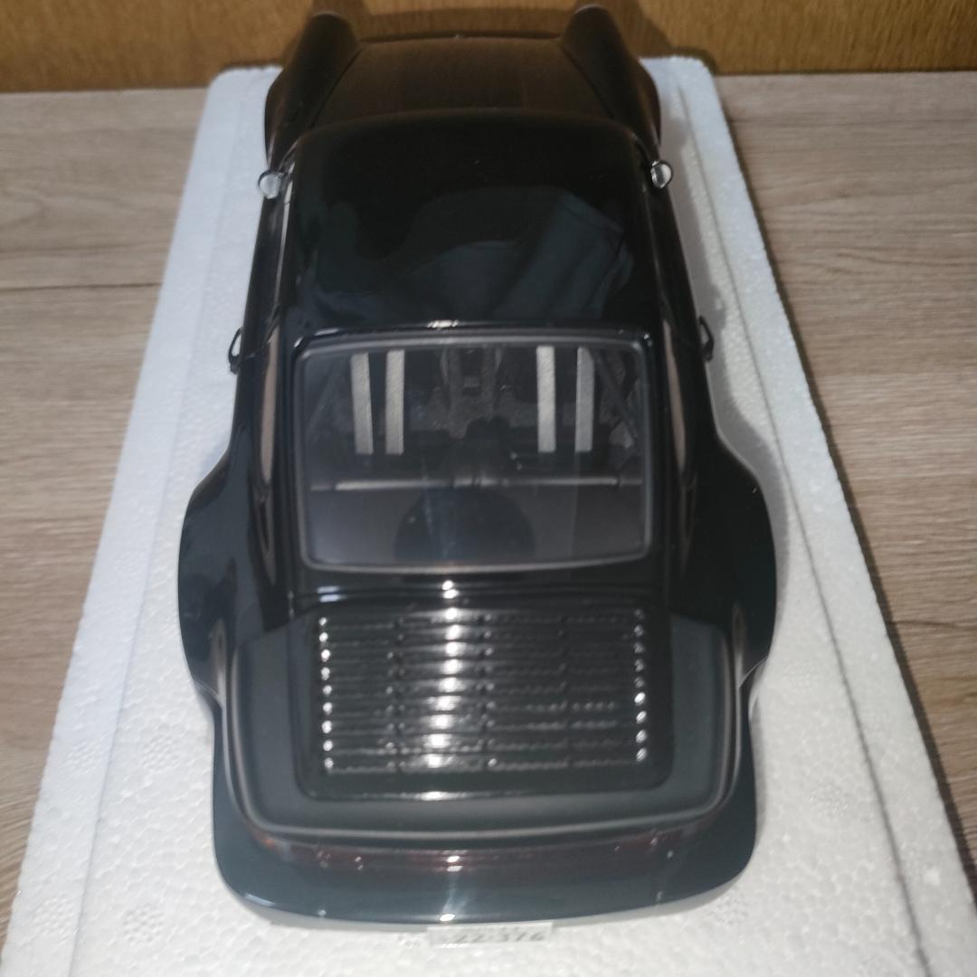 オートアート 1/18 ポルシェ930 ブラックバード 湾岸ミッドナイト1巻仕様