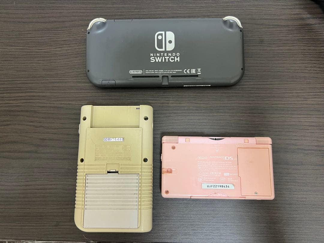 【ジャンク】Nintendo Switch DS ゲームボーイTM