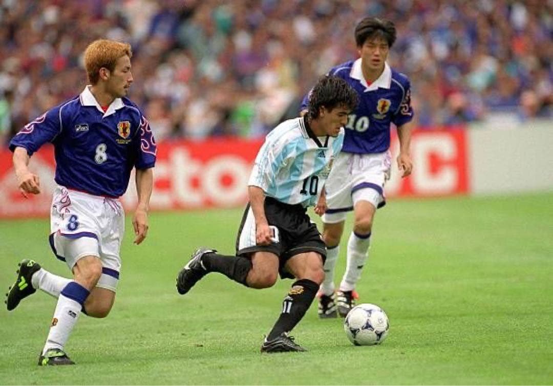 正規品1998年日本代表 ユニフォーム フランスW杯 中田英寿
