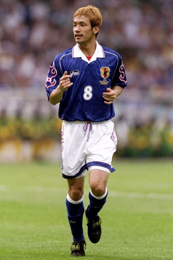 正規品1998年日本代表 ユニフォーム フランスW杯 中田英寿