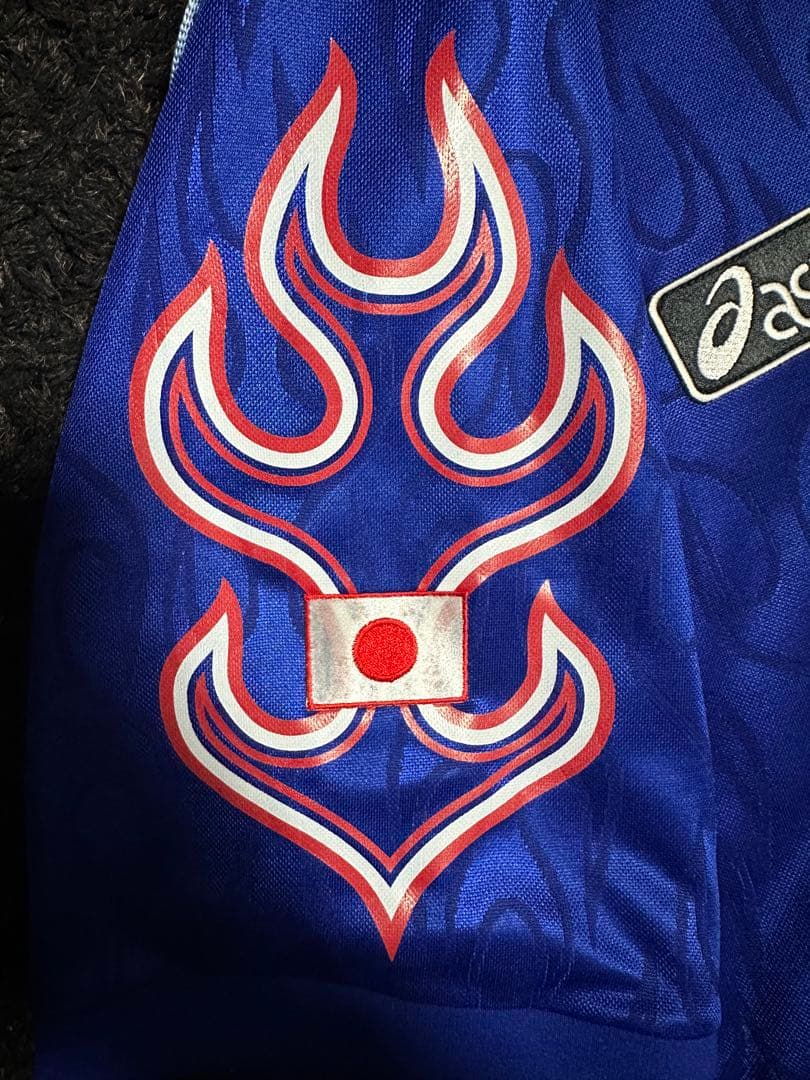 正規品1998年日本代表 ユニフォーム フランスW杯 中田英寿