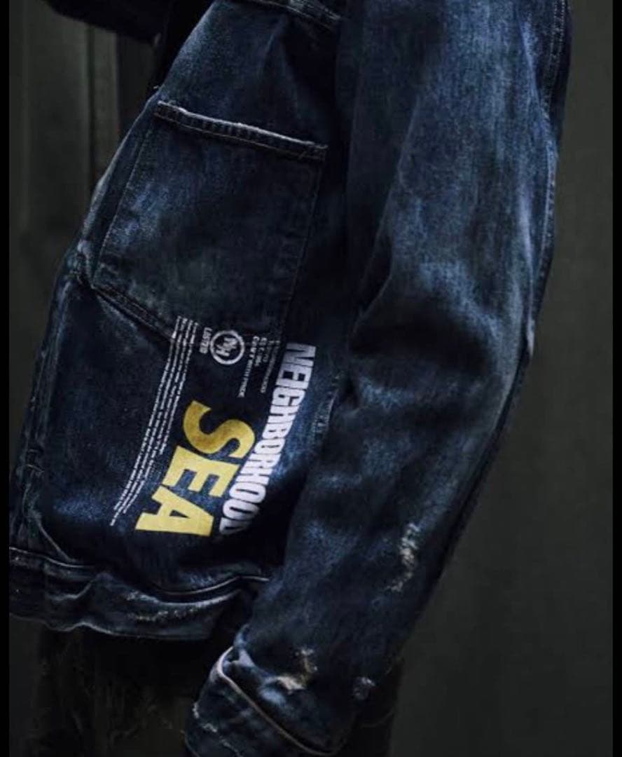 ジャケット・アウター NEIGHBORHOOD WIND AND SEA NHWDS / C-JKT