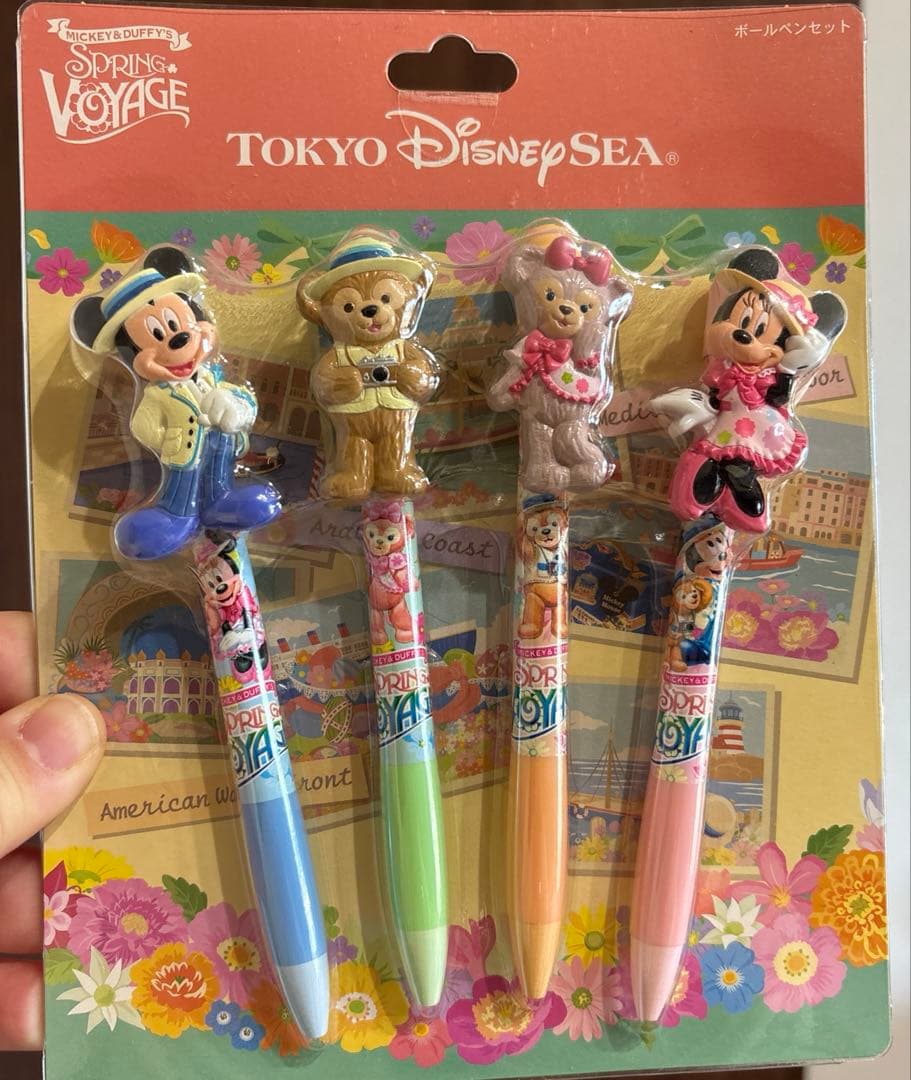 最終お値下げ！ディズニーシー　スプリングヴォヤッジ　ボールペンセット