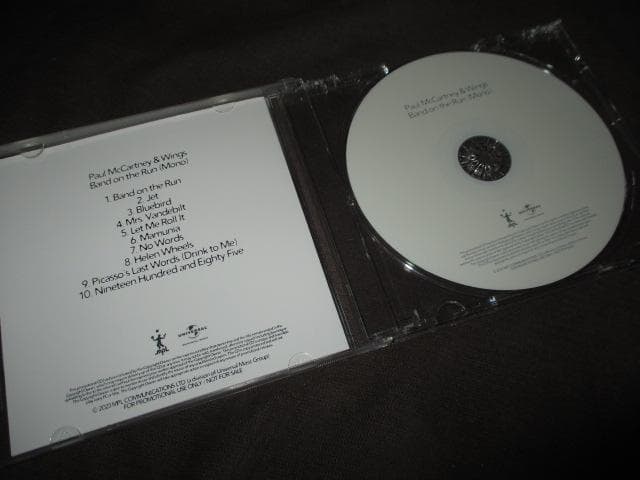 洋楽 paul mccartney band on the run (RARE!!)