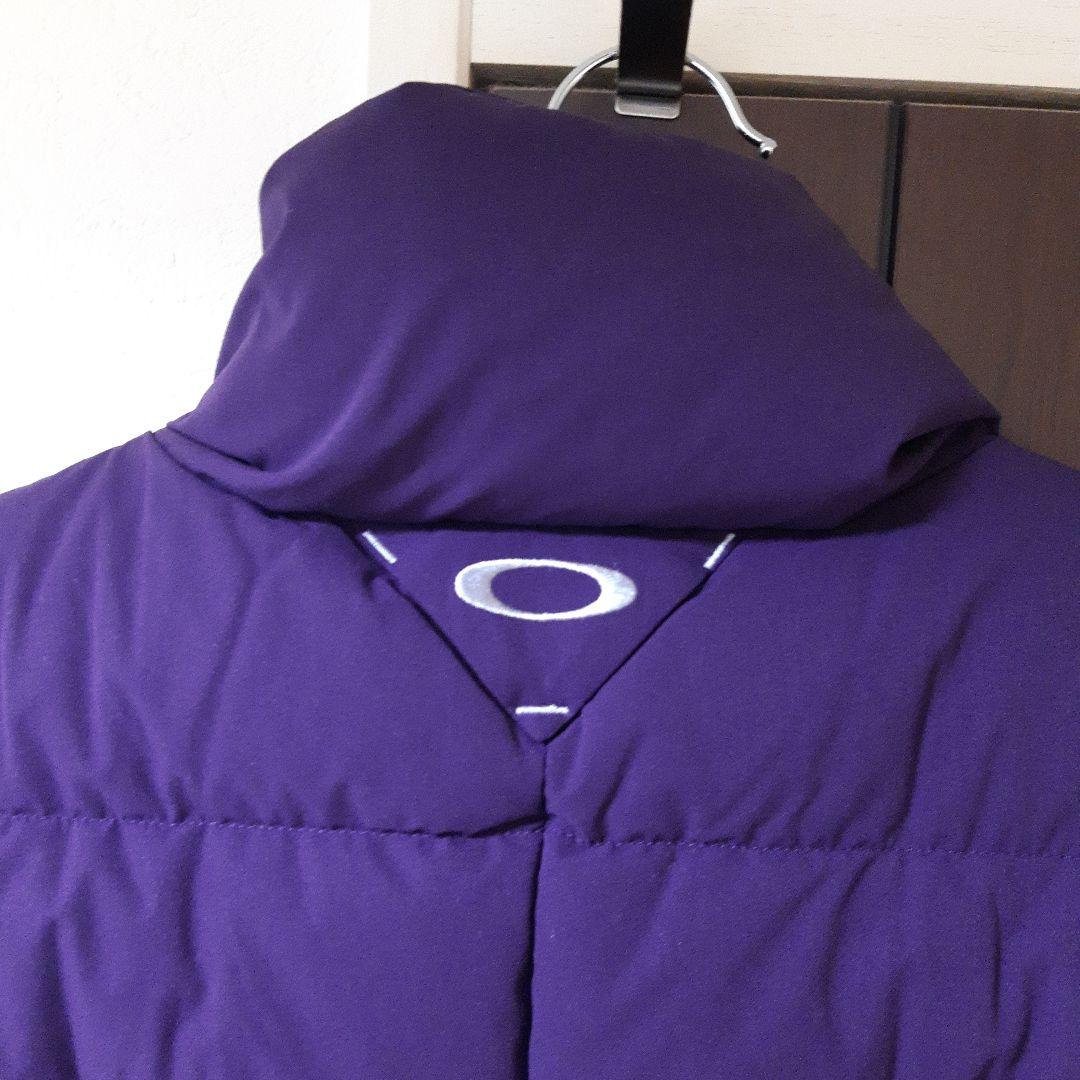 新品　オークリーゴルフ　2way トランスフォームダウンベスト　メンズジャケット