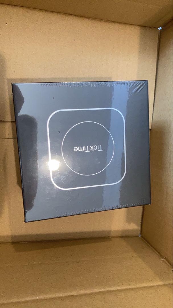 キューブタイマー ポモドーロタイマー ミニPC外観 ヤル式操作 3段音量調整