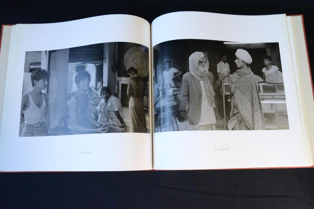 【INDIA：インドは魂を奪う】鬼海弘雄写真集　初版出版