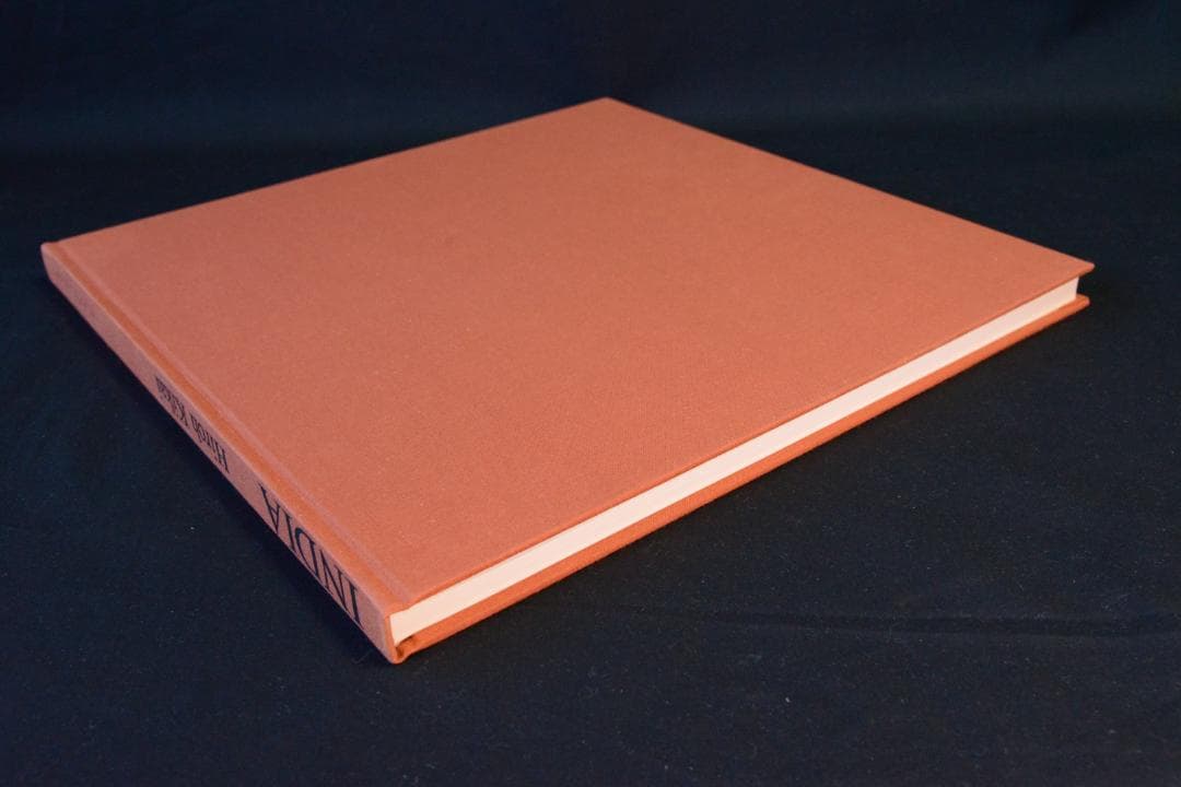 【INDIA：インドは魂を奪う】鬼海弘雄写真集　初版出版