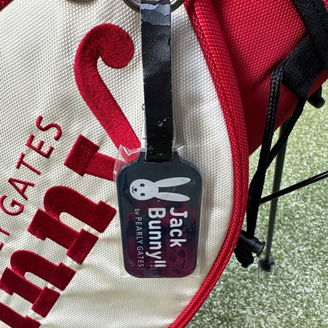 ジャックバニー　キャディバック　キャディバッグ　パーリーゲイツ　ゴルフバッグ