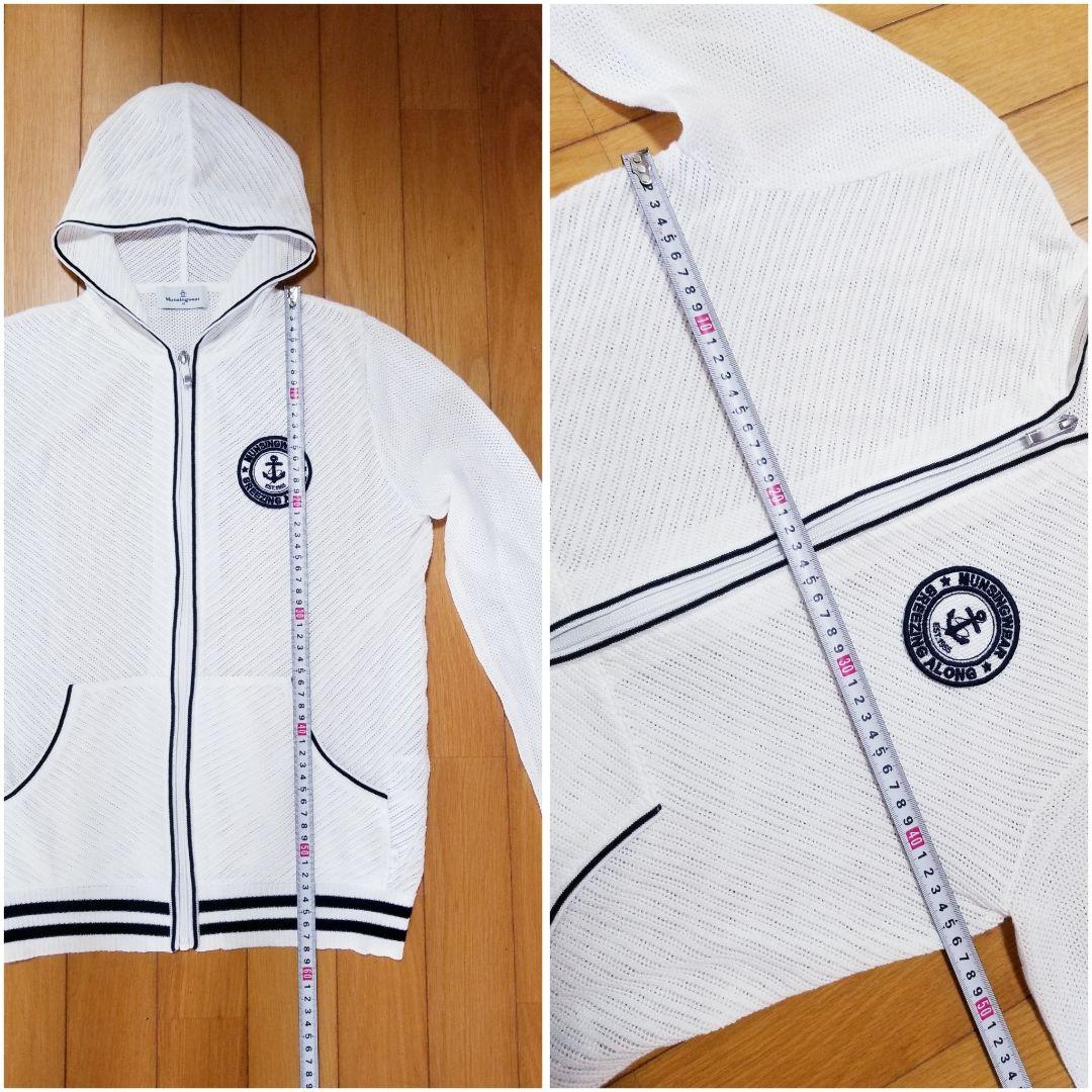 MunsingwearパーカーポロシャツゴルフウェアMサイズ２点セットまとめ売り