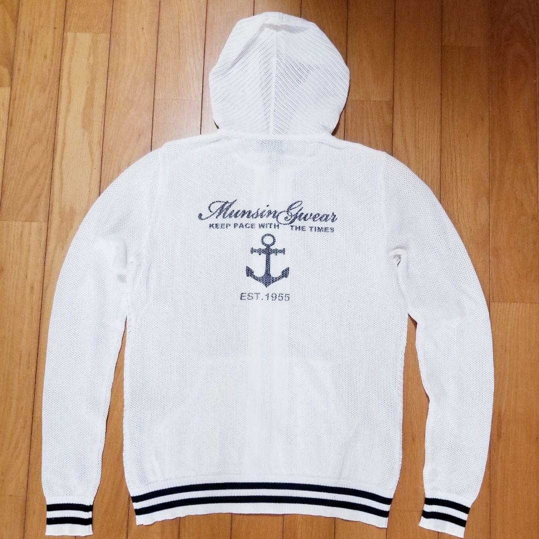 MunsingwearパーカーポロシャツゴルフウェアMサイズ２点セットまとめ売り