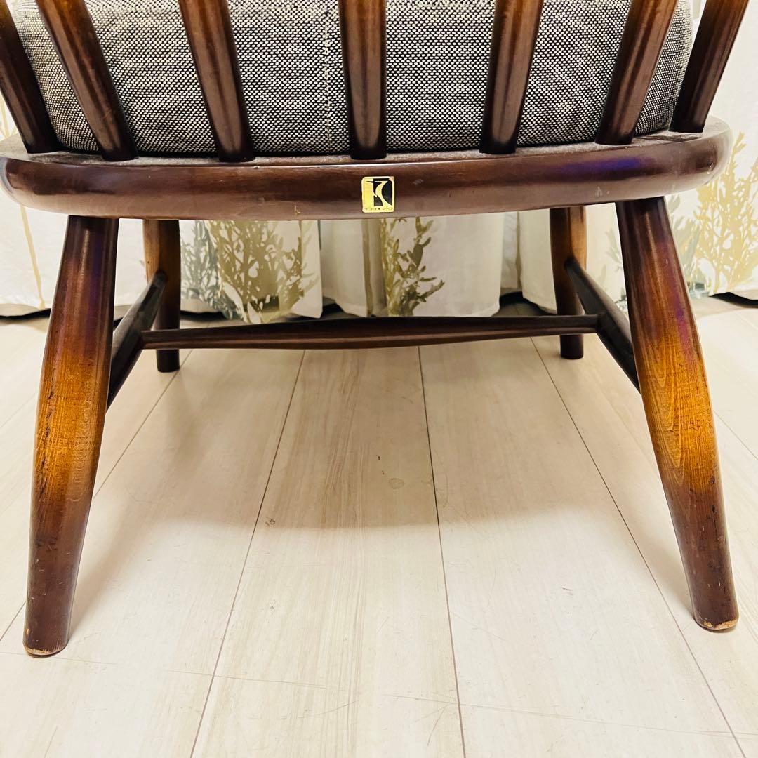 飛騨産業　ダイニングチェア　曲げ木　ヴィンテージ