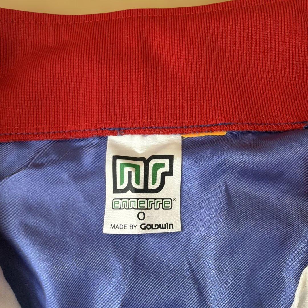 希少 Ennerre ピステ上下 鹿島アントラーズ Oサイズ当時物 ヴィンテージ