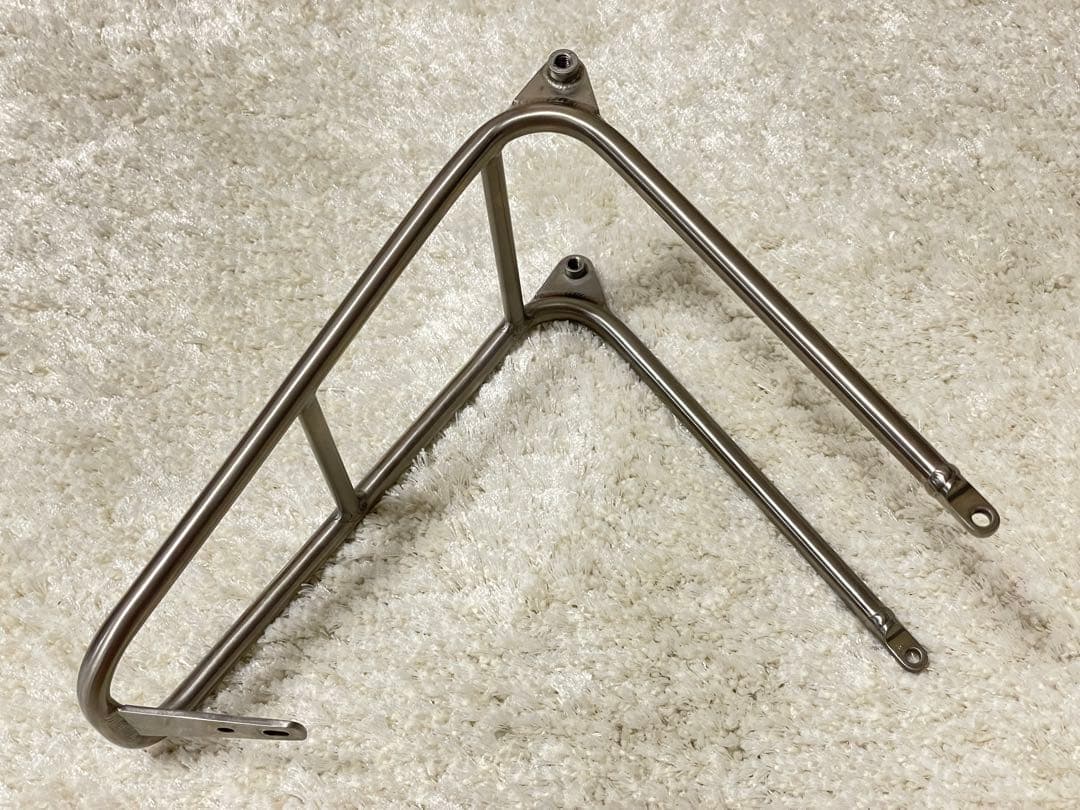 H&H チタンリアキャリア Brompton ブロンプトン