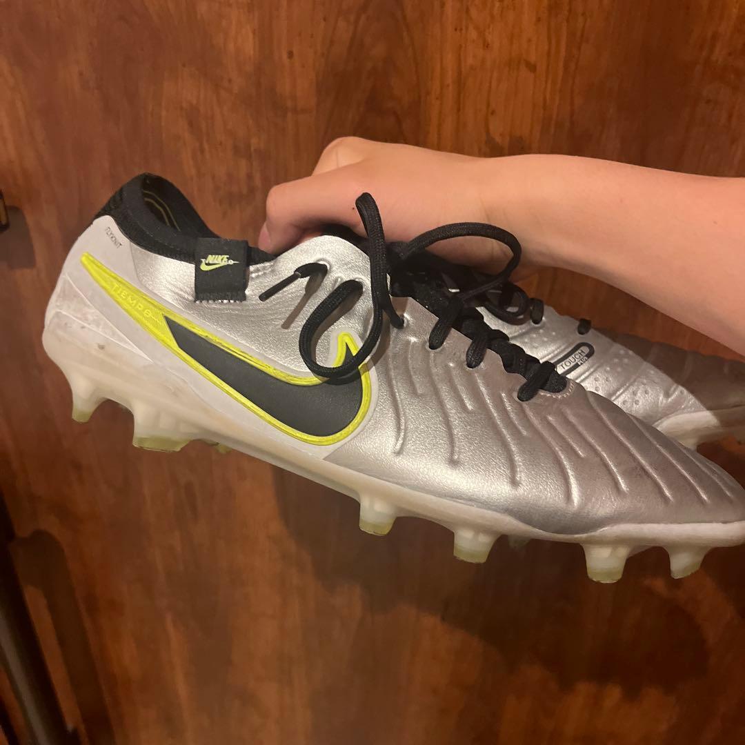 リ*6様 ナイキ ティエンポ レジェンド 10 エリート袋付き27cm