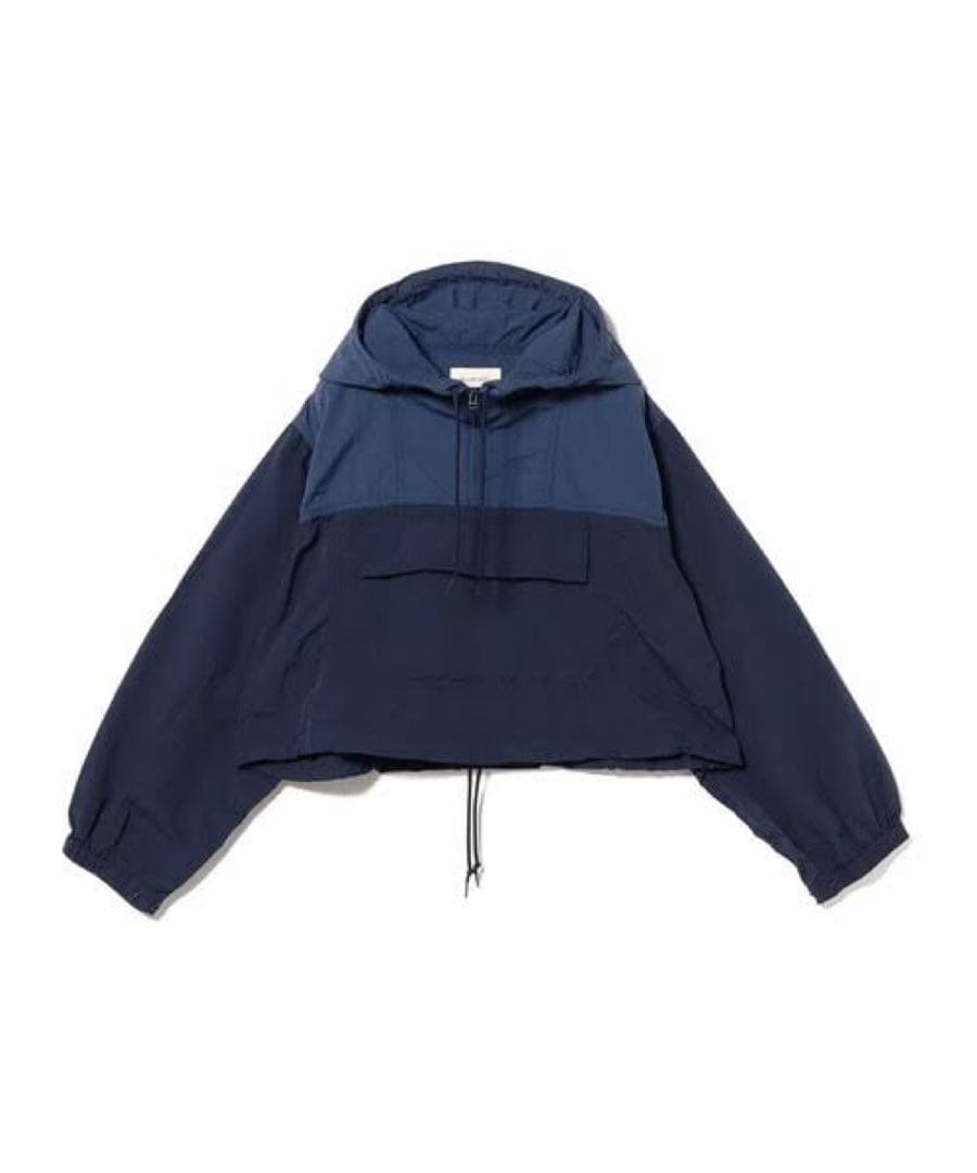 ビームスボーイ　2TONE Anorak