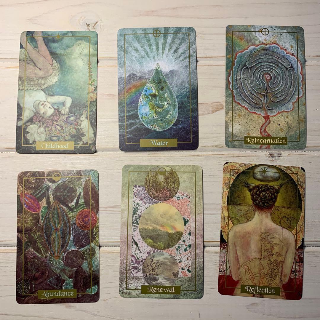 趣味・スポーツ・実用 The Illuminated Earth Oracle