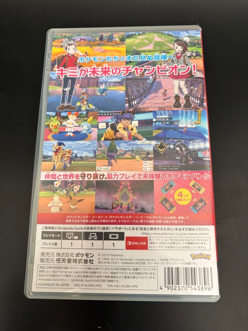 ミ*キ様 ポケットモンスター ソード・シールド ダブルパック　アートブック付き
