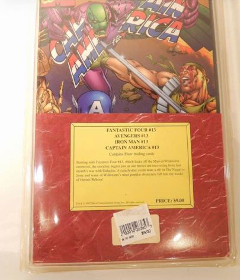 2350.Fantastic Four★Avengers  未開封★野球カード