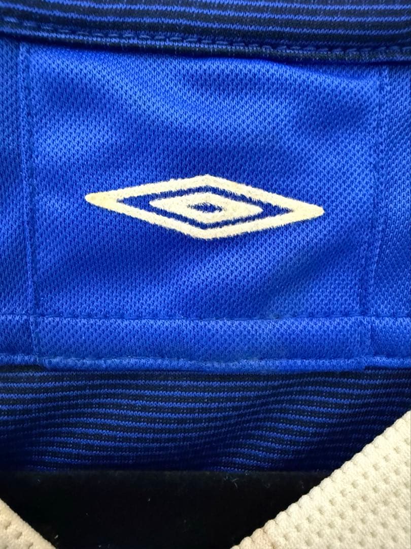 チェルシーFC 04-05 (H) ディディエ・ドログバ #15 長袖 XL