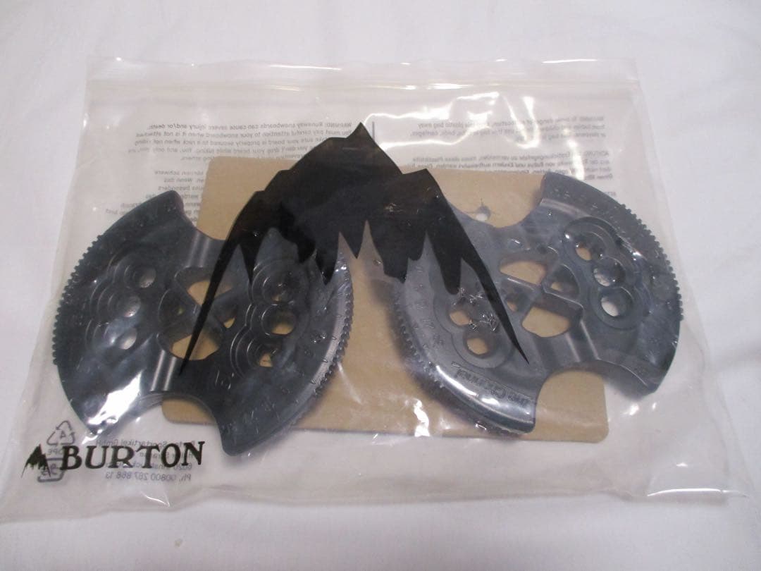 M250822G100★Burton FS ブラック ビンディング　サイズS