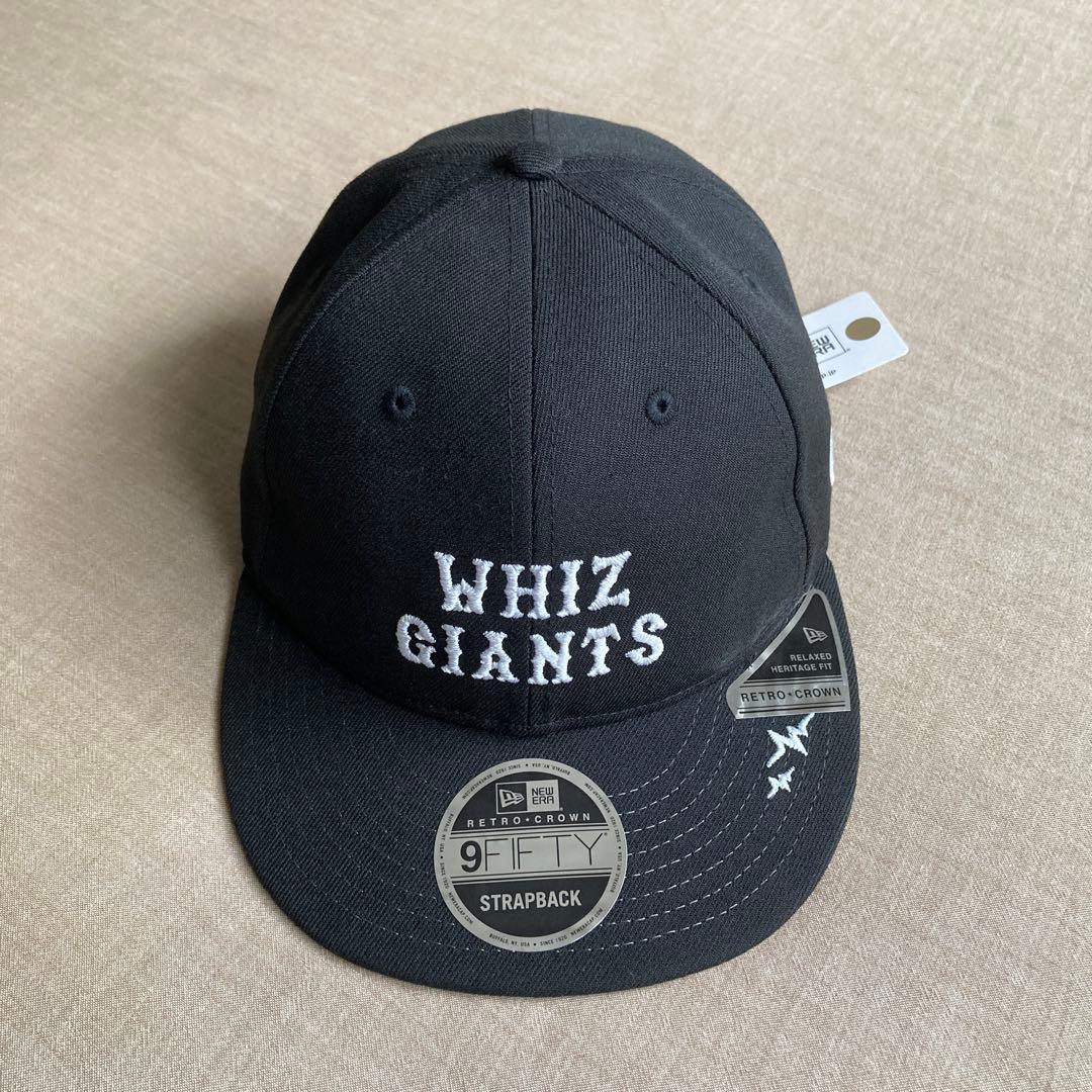 【新品未使用】読売ジャイアンツ×NEWERA×WHIZLIMITED
