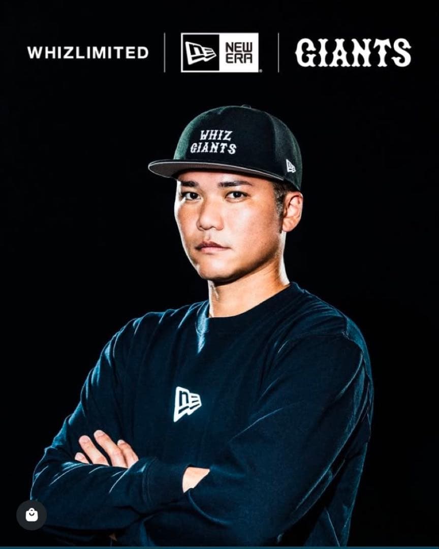 【新品未使用】読売ジャイアンツ×NEWERA×WHIZLIMITED