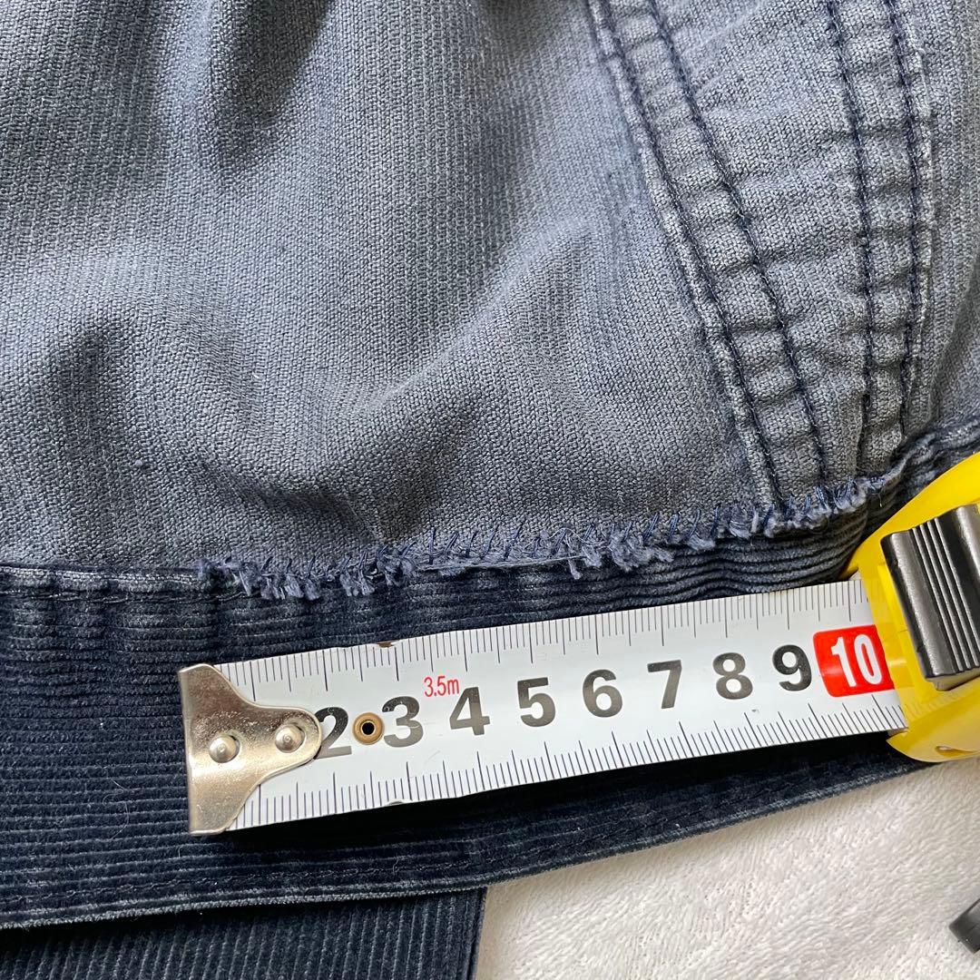 リーバイス コーデュロイジャケット 70s ネイビー 44 三角タグ