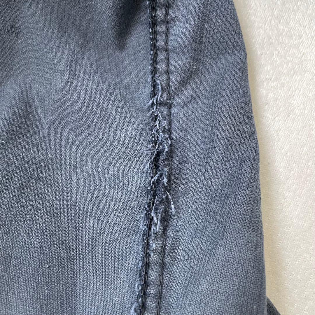 リーバイス コーデュロイジャケット 70s ネイビー 44 三角タグ