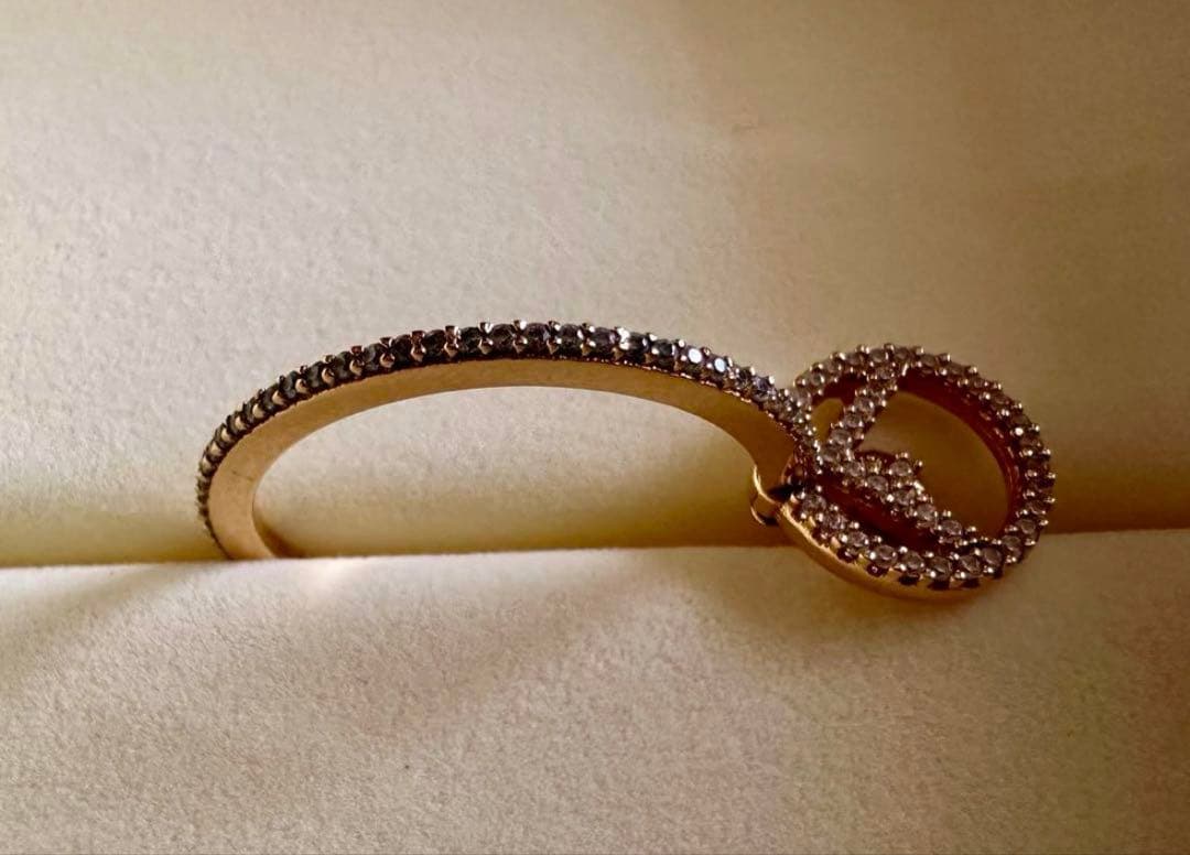 最終SALE♥︎超美品♥︎FENDI エフィズ フェンディ ピアス　片耳　即日匿配