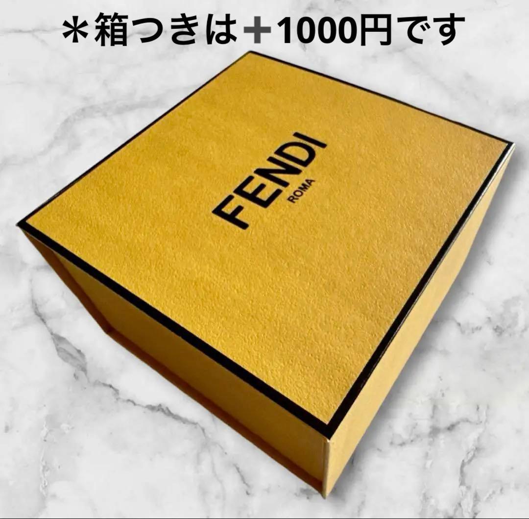 最終SALE♥︎超美品♥︎FENDI エフィズ フェンディ ピアス　片耳　即日匿配