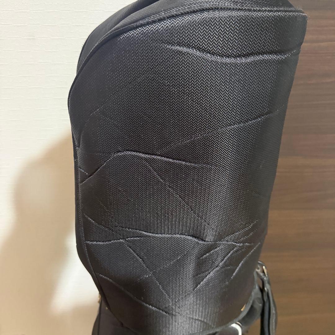 Nike キャディバッグ ゴルフバッグ 黒/白