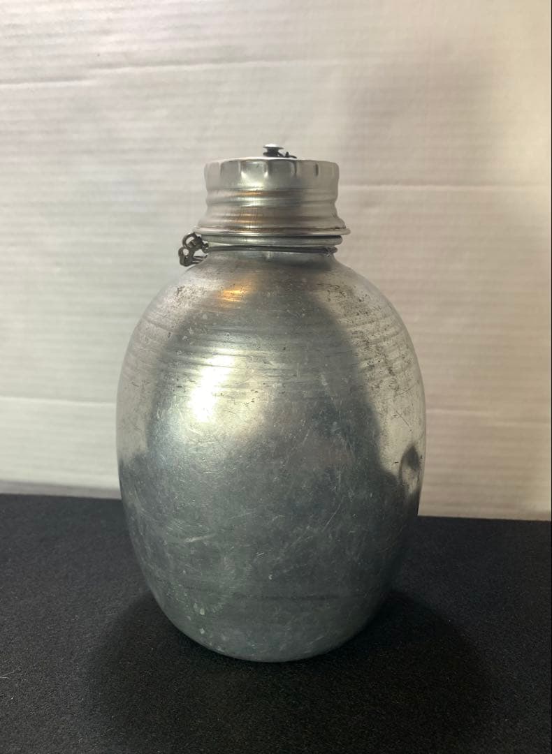 イギリス軍 軍放出品 40s ヴィンテージ キャンティーン 直火 アルミ 焚火