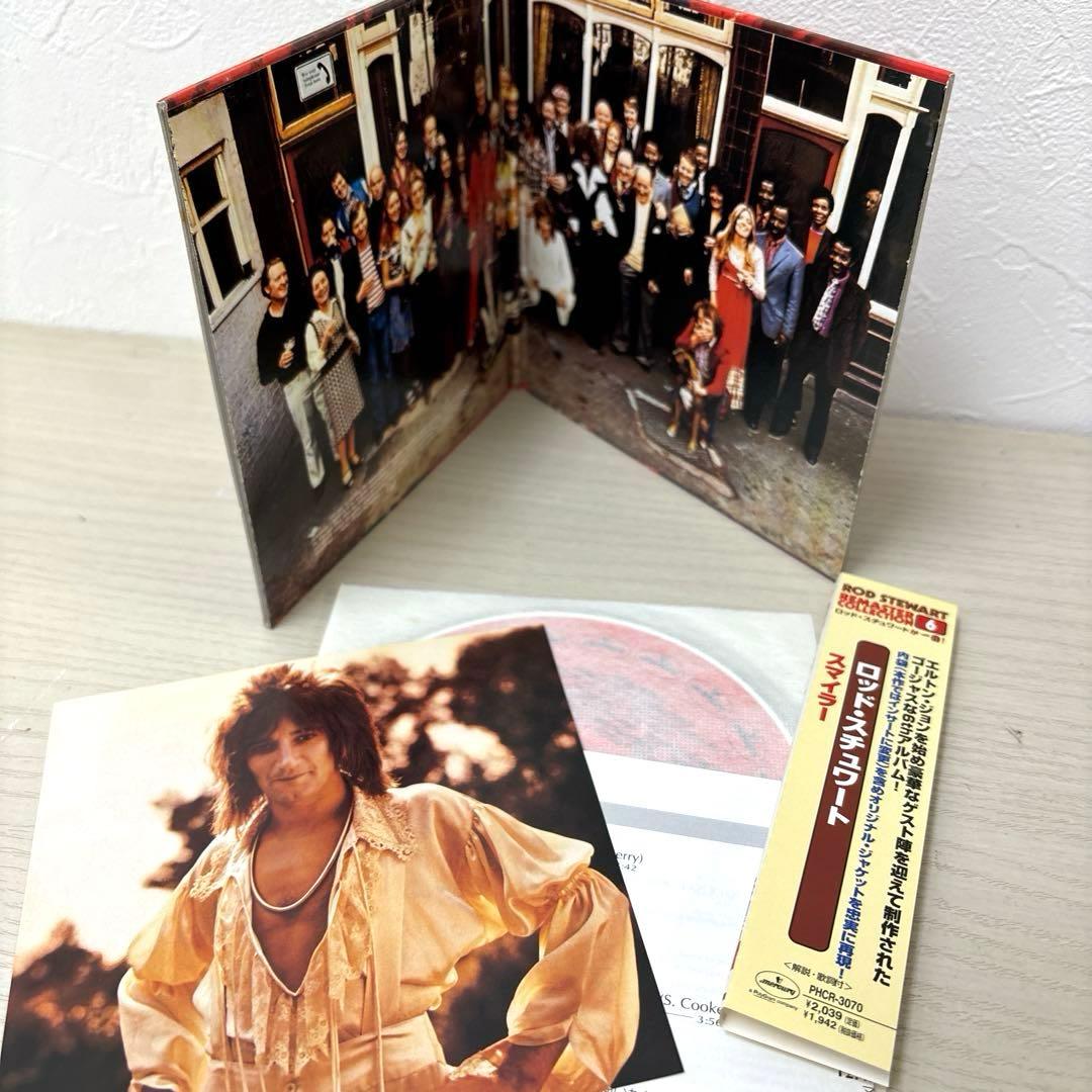 ロッド・スチュワート　CD アルバム　CD 洋楽　ロック　男性