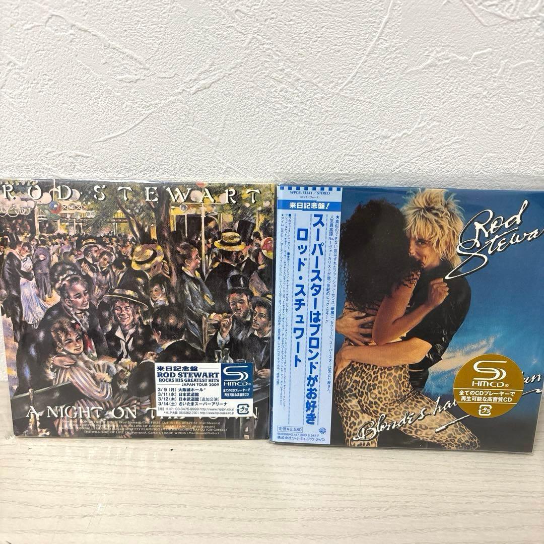 ロッド・スチュワート　CD アルバム　CD 洋楽　ロック　男性