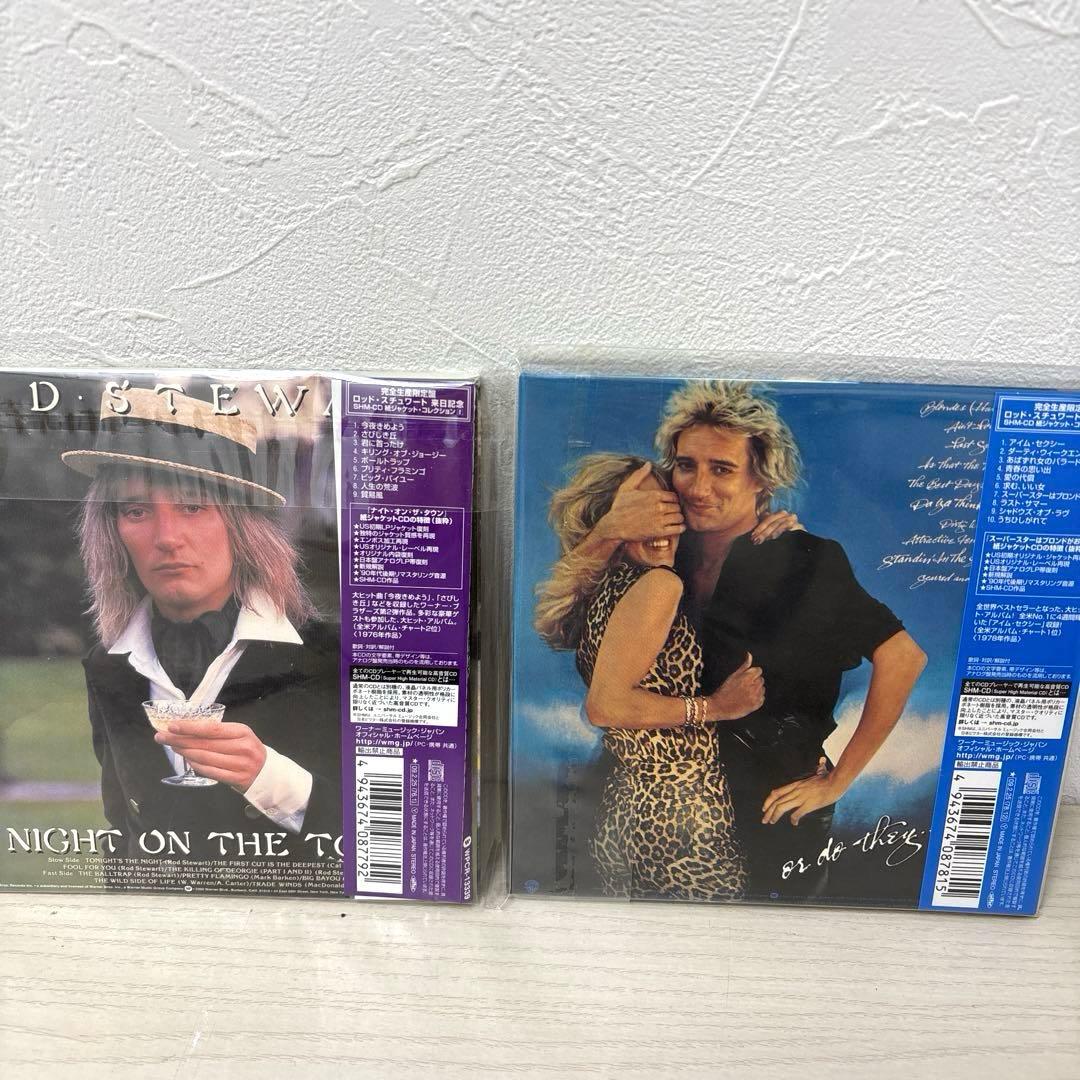 ロッド・スチュワート　CD アルバム　CD 洋楽　ロック　男性