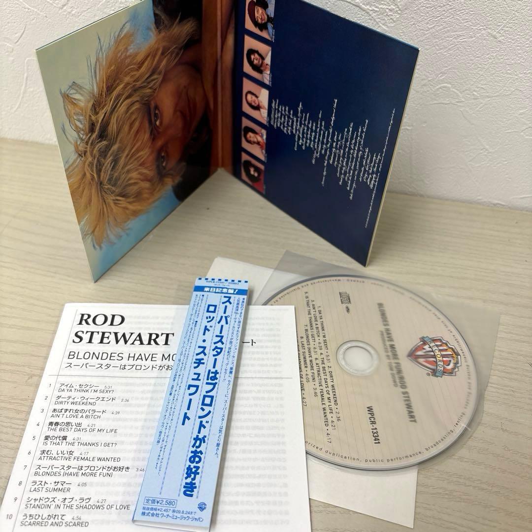 ロッド・スチュワート　CD アルバム　CD 洋楽　ロック　男性