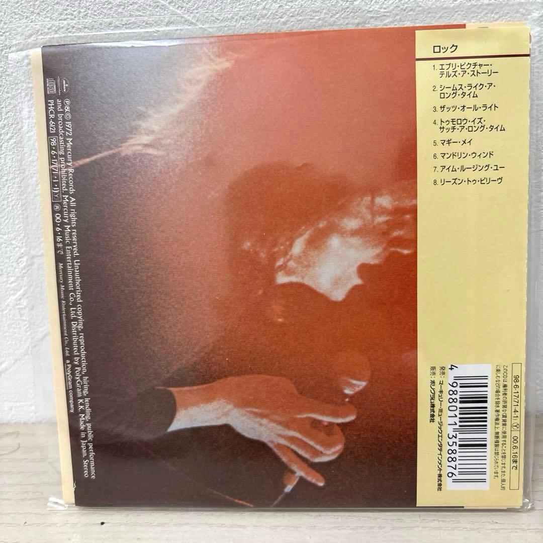 ロッド・スチュワート　CD アルバム　CD 洋楽　ロック　男性