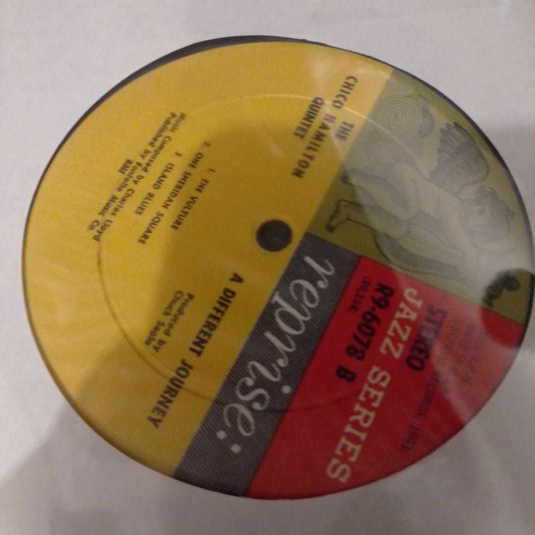 Chico Hamilton Quintet A Different 抜け